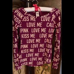 Victoria’s Secret Pink 2 Piece Sleepwear